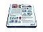 Organizador (INSERT MDF) para Marvel United: X-Men - Blue Team - Imagem 14