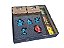 Organizador (INSERT MDF) para Marvel United: X-Men - Blue Team - Imagem 7