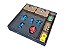 Organizador (INSERT MDF) para Marvel United: X-Men - Blue Team - Imagem 6
