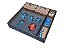 Organizador (INSERT MDF) para Marvel United: X-Men - Blue Team - Imagem 9