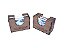 Organizador (INSERT MDF) para Marvel United: X-Men - Gold Team - Imagem 10