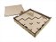 Playmat em MDF para 7 Wonders Duel (Modelo 1) - COM CASE - Imagem 1