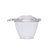 POTE BOLHA 250ML COM LACRE BAIXA REF F231 COM 100 UND FIBRAFORM - Imagem 1