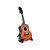 Suporte Guitarra Baixo Violão Chão Ask G6 Dobrável Cor Preto - Imagem 3