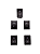 INTERRUPTOR - KIT 5 PÇS (UN 93850570) - Imagem 1