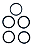 O-RING + PARBAK 14,00X1,78 NBR80 Karcher 5 UND - Imagem 1
