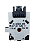 Chave Seletora Kärcher 24V Kärcher BD 50/50 Bateria - Imagem 1
