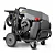 Lavadora de Alta Pressão Monofásica Água Quente Karcher HDS 7/16 - Imagem 4