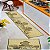 Tapete Passadeira Cozinha Sisal Kit 3 Pçs Ks-79 - Imagem 1