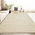 Tapete Sala Sisal Antiderrapante Bege 1,50 x 2,00 S-476 - Imagem 1