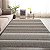 Tapete Sala Sisal Antiderrapante Marrom Claro 1,50 x 2,00 s-579 - Imagem 1