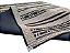 Tapete Sala Sisal Antiderrapante 1,50 X 2,00 S-584 (PRETO/BEGE) - Imagem 1