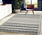 Tapete Sala Sisal Antiderrapante 1,50 X 2,00 S-584 (PRETO/BEGE) - Imagem 8