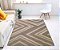 Tapete Sala Sisal Antiderrapante Marrom Claro 1,50 X 2,00 S-612 - Imagem 4