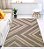 Tapete Sala Sisal Antiderrapante Marrom Claro 1,50 X 2,00 S-612 - Imagem 6