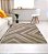 Tapete Sala Sisal Antiderrapante Marrom Claro 1,50 X 2,00 S-612 - Imagem 7