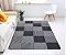 Tapete Sala Sisal Antiderrapante 1,50 x 2,00 Preto S-618 - Imagem 2