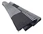 Tapete Sala Sisal Antiderrapante 1,50 x 2,00 Preto S-618 - Imagem 3