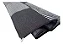 Tapete Sala Sisal Antiderrapante 1,50 x 2,00 Preto S-618 - Imagem 5