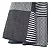 Tapete Sala Sisal Antiderrapante 1,50 x 2,00 Preto S-618 - Imagem 4