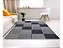 Tapete Sala Sisal Antiderrapante 1,50 x 2,00 Preto S-618 - Imagem 6
