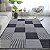 Tapete Sala Sisal Antiderrapante 1,50 x 2,00 Preto S-618 - Imagem 1