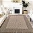 TAPETE SALA SISAL ESCRITORIO  2,00 X 3,00 S-580 ANTIDERRAPANTE - Imagem 1