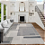 TAPETE ECRITORIO SALA ECONATURE 2,50 X 3,00 PAINEL BEGE CHUMBO 77 - Imagem 1