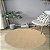 TAPETE REDONDO SISAL ESCRITORIO SALA 1,50 DIAMETRO S-476 - Imagem 6