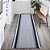 Passadeira Sisal Corredor Cozinha Antiderrapante 66 X 300 cm PS-33 - Imagem 1