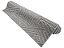 TAPETE SALA ESCRIOTRIO  REALCE TRAMA 2,50 X 3,00 - 51 CINZA - Imagem 5