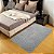 TAPETE SALA ESCRIOTRIO  REALCE TRAMA 2,50 X 3,00 - 51 CINZA - Imagem 2