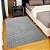 TAPETE SALA ESCRIOTRIO  REALCE TRAMA 2,50 X 3,00 - 51 CINZA - Imagem 3