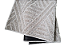 TAPETE SALA ESCRIOTRIO  REALCE TRAMA 2,50 X 3,00 - 51 CINZA - Imagem 6