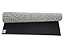 TAPETE SALA  ESCRITORIO REALCE TRAMA 3,00 X 4,00  - 51 - CINZA - Imagem 4