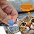 Arranhador Para Gato Gatos Sofá ( Kit Com 3 Und) 30x60 Cole em qualquer lugar ARRANHADORCINZA30X60 - Imagem 1