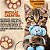 Arranhador Para Gato Gatos Sofá ( Kit Com 2 Und) 60x100 Cm Cole em qualquer lugar ARRANHADORMARROM60X100 - Imagem 3