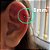 Piercing Captive M Aço Cirúrgico - Imagem 5