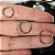 Piercing Segmento Articulado Aço Cirúrgico - Imagem 1