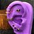 Piercing Segmento Articulado PVD Dourado - Imagem 5