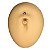 Piercing Umbigo Intimo Banana bell Flor 9 Zirconias - Imagem 4