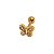 Piercing Orelha Tragus Helix Microbell Borboleta - Imagem 2