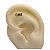 Piercing Orelha Tragus Helix Microbell Escama de Peixe - Imagem 5