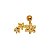 Piercing Orelha Helix Conch Cluster Flores - Imagem 3