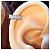 Piercing Helix Argola Torção Cravejada G Zircônia - Imagem 4