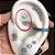 Piercing Microbell Curvo Rosca Int. Ponto de Luz - Imagem 3