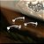 Piercing Microbell Curvo Rosca Int. Ponto de Luz - Imagem 1