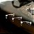 Piercing Microbell Curvo Rosca Int. Ponto de Luz - Imagem 2