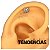 Piercing Orelha Helix Tragos Microbell Flor Micro Cravejada - Imagem 6