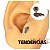 Piercing Orelha Helix Tragos Labret Asinha - Imagem 2